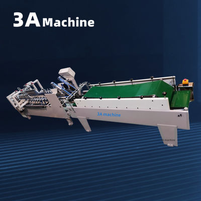 3ACQ 580D Máquina de colagem de caixa de cartão dobrável Máquina de colagem Máquina para calibragem automática