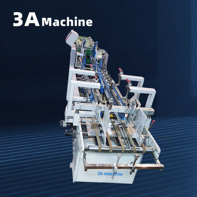 8M*10M*1.3M Máquina de colagem de papel para cartão 250g-650g
