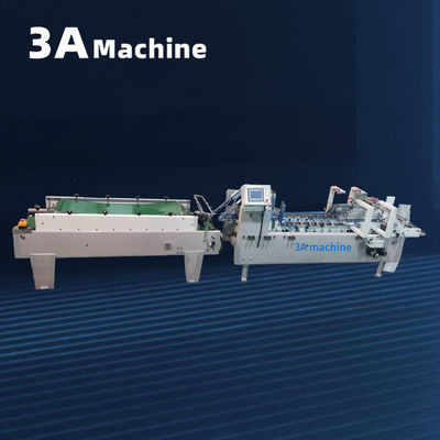 8M*10M*1.3M Máquina de colagem de papel para cartão 250g-650g