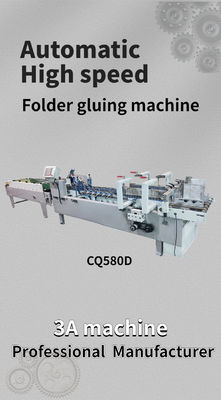 3ACQ 580D Prensa semiautomática Tipo de pasta Máquina de colagem Partes sobressalentes para máquina de papel