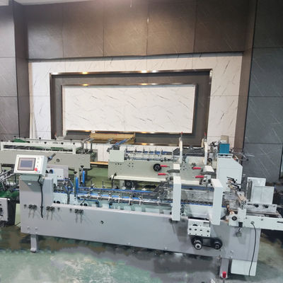 3ACQ 580D Larger Size Box Glueing Machine 1200KG Fácil de usar