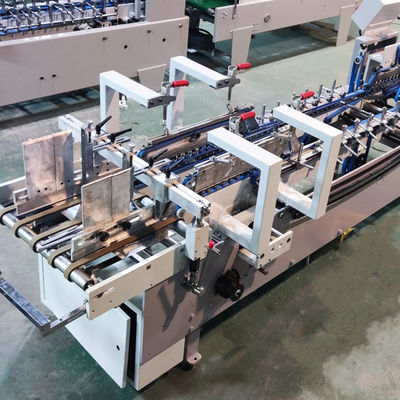 3ACQ 580D Larger Size Box Glueing Machine 1200KG Fácil de usar