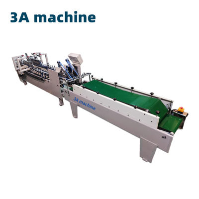 Máquina de pasta de cola 3ACQ*580D controlada por PLC para pasta de papelão