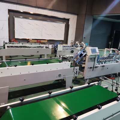 Máquina de pasta de cola 3ACQ*580D controlada por PLC para pasta de papelão