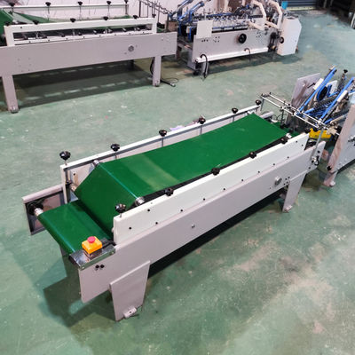 Máquina de pasta de cola 3ACQ*580D controlada por PLC para pasta de papelão