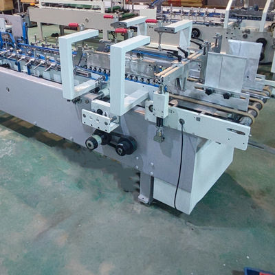 Máquina de pasta de cola 3ACQ*580D controlada por PLC para pasta de papelão