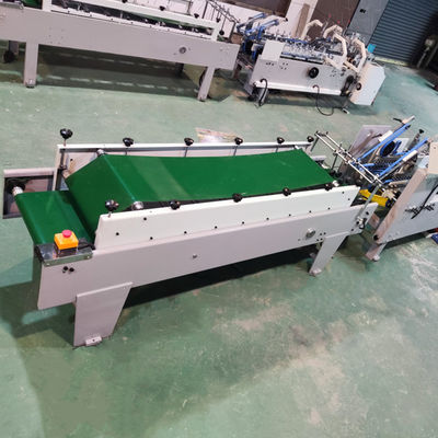 250m/min Velocidade 3ACQ*580 Edg Gluer Folder Glue Machine Máquina de Fabricação de Caixas de Papel