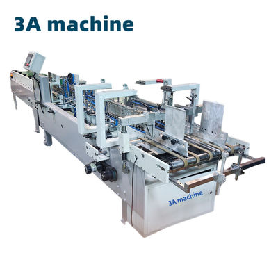 Caixa de papel de fabricação 70mm-400mm 3ACQ*580 Máquina de colagem automática de pastas