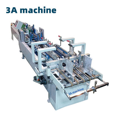 Máquina de pasta de papel Máquina de cola fria para caixas 3ACQ*580D na fábrica