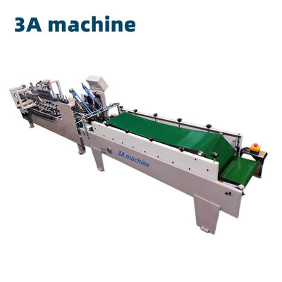 3ACQ 580D Small Box Machine para a formação de caixas onduladas de alto desempenho