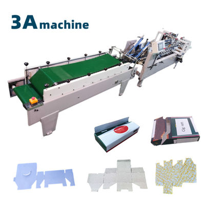 6*1*1.35M Tamanho Máquina de colagem de papel para papel semiautomática a 230m/min