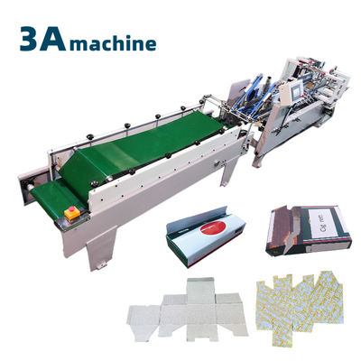 3ACQ-580E Máquina de colagem de papel Folder Gluer Belt para dobragem suave e precisa