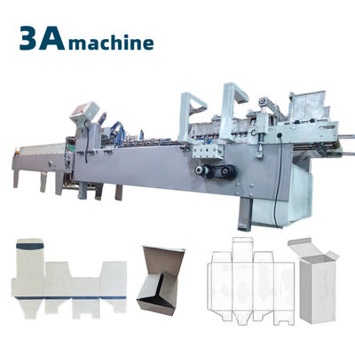 380v Gluer automático de folha flexível automático para máquinas de colagem de papel