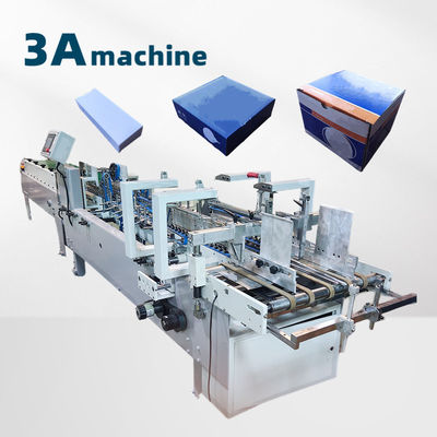Máquina de colagem de pasta de 1300 kg para embalagens de caixas de almoço