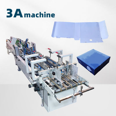 130 mm-500 mm Flexoprinter-Folder-Gluer totalmente automático para dobragem e colagem rápida