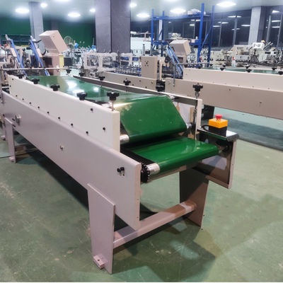230m/min Velocidade de trabalho Máquina de colagem de pasta semi-automática Máquina de colagem de pasta mini caixa