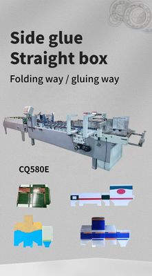 Máquina de colagem de envelopes de velocidade com velocidade de trabalho de 230 m/min e grande variedade de tamanhos de papel