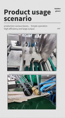 Máquina de colagem de envelopes de velocidade com velocidade de trabalho de 230 m/min e grande variedade de tamanhos de papel
