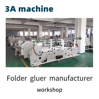 3ACQ 580E Máquina de moldagem de caixas onduladas Máquina de embalagem de caixas para a indústria de fabricação de caixas