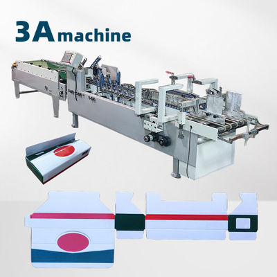 1300 KG 3ACQ 580E Máquina de pasta móvel Caixa de papel Máquina de fazer papel Máquina de cola fria