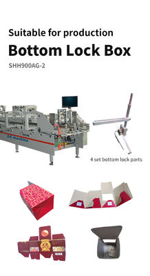 SHH900AG-2 Máquina de colagem automática de embalagens de madeira