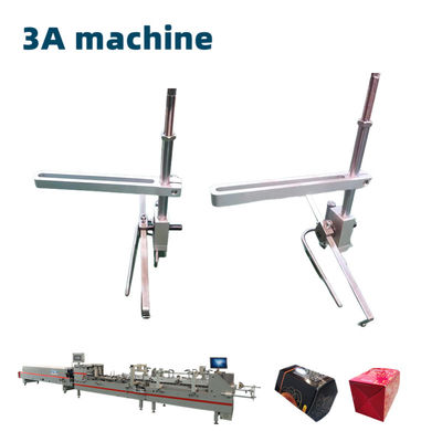 SHH800AG-2 Máquina de colagem automática de caixa de bloqueio de fundo para fabricação de caixas de cartão onduladas