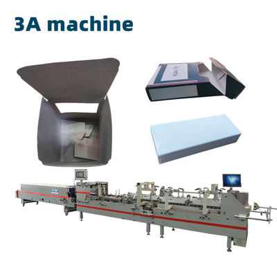 Fácil de depurar SHH800AG-2 Máquina de colagem automática para impressão e embalagem