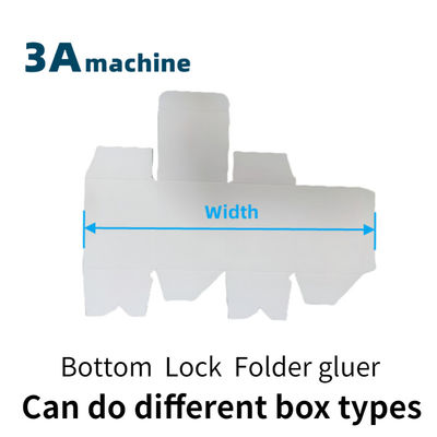 SHH-800AG-2 Gluer automático para caixa de almoço