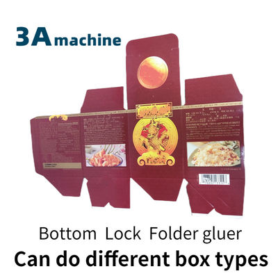 SHH-800AG-2 Gluer automático para caixa de almoço