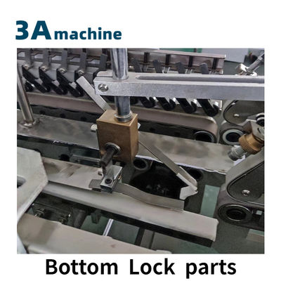 SHH-800AG-2 Máquina automática de colagem de folhas para dobrar cola de bloqueio inferior e lateral
