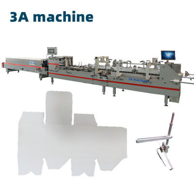 300 m/min Velocidade de trabalho Máquina de colagem automática de embalagens de alimentos