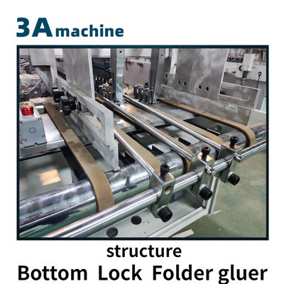300 m/min Velocidade de trabalho Máquina de colagem automática de embalagens de alimentos
