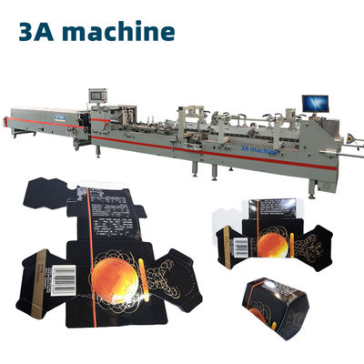 SHH 800AG-2 Máquina de colagem lateral automática para caixas onduladas pequenas