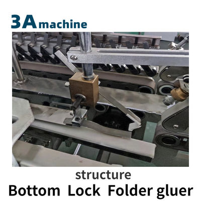 SHH 800AG-2 Máquina de colagem lateral automática para caixas onduladas pequenas