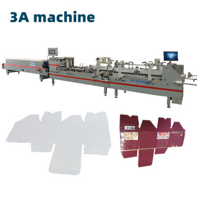 SHH 800AG-2 Automática Caixa de almoço de papel máquina de pasta de colagem fácil de produzir