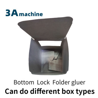 SHH 800AG-2 Automática Caixa de almoço de papel máquina de pasta de colagem fácil de produzir