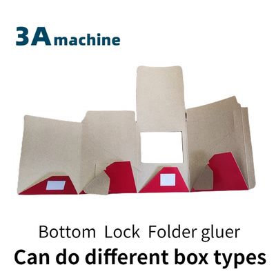 SHH 800AG-2 Gluer automático para carteira de material de papel cartão 250g-650g