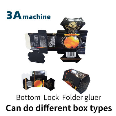 800AG-2 Gluer automático para caixas de papel a 30 sacos por minuto