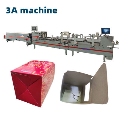 Mecânico accionado SHH*800AG-2 Prensa automática de bloqueio de fundo Flexo Folder Gluer