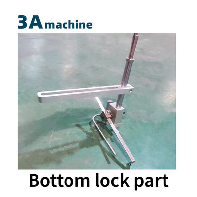 Tamanho do volume Comprimento 9,9 m * Largura 1,2 m * Altura 1,3 m Máquina de colagem para fabricação de caixas de cartão
