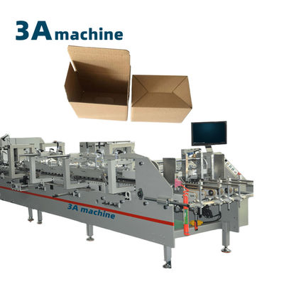 CQT-900YG-2 Máquina de colagem automática de pasta de fecho de fundo pré-dobrado para caixa de cartão