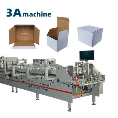 Caixa Expansão CQT 900YG-2 Automática de cartão corrugado Folder Glue para alta produtividade