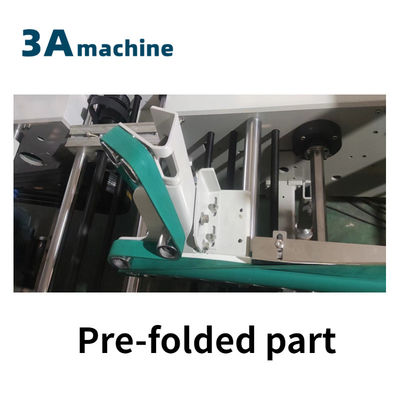 CQT900YG-2 Caixa de fechamento de fundo pré-dobrada, máquina de fazer pasta de colagem para impressoras