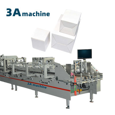 Máquina de colagem de caixa de colagem de lado único apresentação de pasta para caixas de papelão CQT 900YG-2