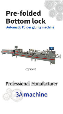 CQT 900YG-2 Cola fria solúvel em água, semi-automática, cola de pasta para papel ondulado