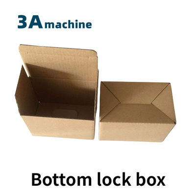 380V3P CQT 900YG-2 Pre-dobrado Bottom Lock caixa automática fazendo pasta máquina de cola