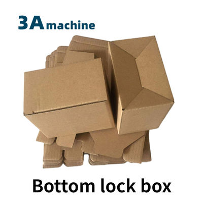 380V3P CQT 900YG-2 Pre-dobrado Bottom Lock caixa automática fazendo pasta máquina de cola