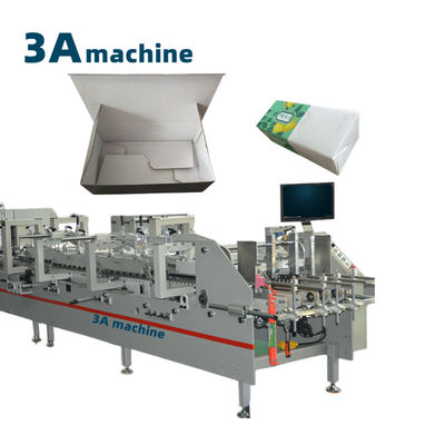 CQT 900YG-2 Máquina de colagem de caixas de bloqueio de fundo pré-dobrada para máquinas de processamento de papel