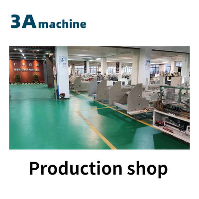 Máquina de colagem de caixas com controlo PLC e largura máxima do papel de 800 mm de cola de lado único