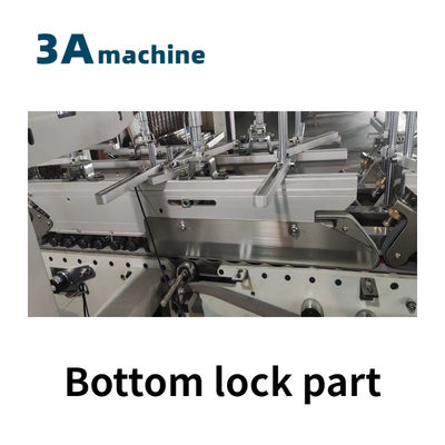 CQT 900YG-2 pré-dobrado Bloqueio de fundo de duas peças Automático cartão ondulado Folder Gluer Flexo Folder Gluer Machine
